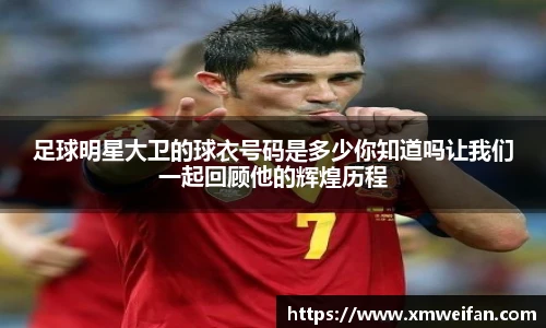 足球明星大卫的球衣号码是多少你知道吗让我们一起回顾他的辉煌历程